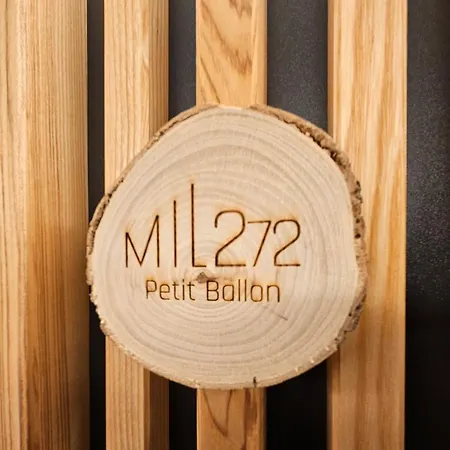 Refuge Mil100 Chalet-spa Luxe 5 Metzeral