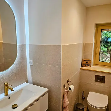 Holiday home Refuge Mil100 Chalet-spa Luxe 5 *