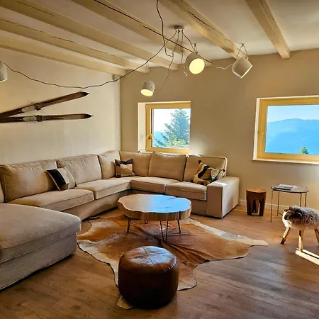 Holiday home Refuge Mil100 Chalet-spa Luxe 5 Metzeral