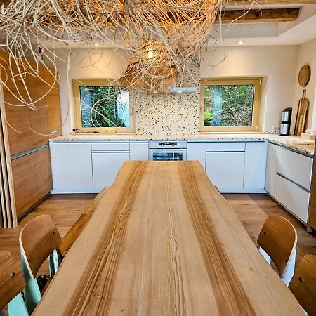 Refuge Mil100 Chalet-spa Luxe 5 Holiday home Metzeral
