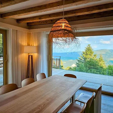 Holiday home Refuge Mil100 Chalet-spa Luxe 5