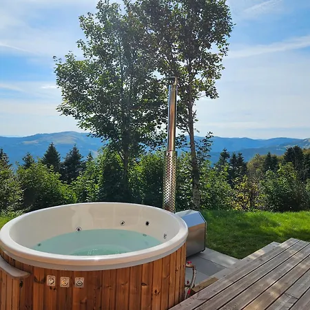 Holiday home Refuge Mil100 Chalet-spa Luxe 5 Metzeral