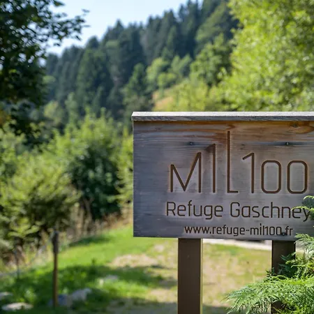 Refuge Mil100 Chalet-spa Luxe 5 Ferienhaus Metzeral