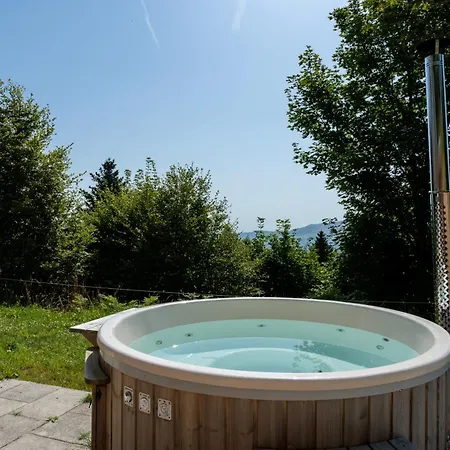 Ferienhaus Refuge Mil100 Chalet-spa Luxe 5 Metzeral
