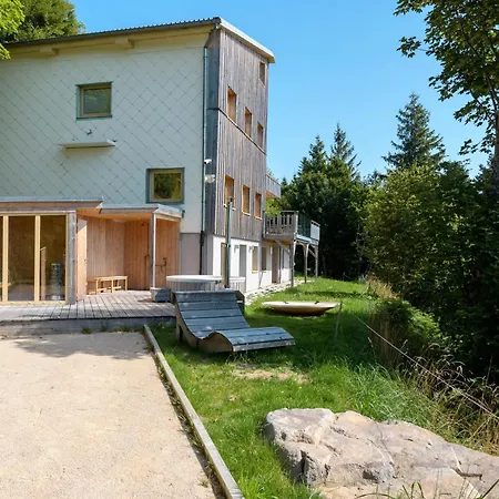 Refuge Mil100 Chalet-spa Luxe 5 Ferienhaus