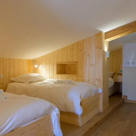 Ferienhaus Refuge Mil100 Chalet-spa Luxe 5 Metzeral