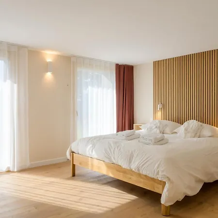 Refuge Mil100 Chalet-spa Luxe 5 Ferienhaus *