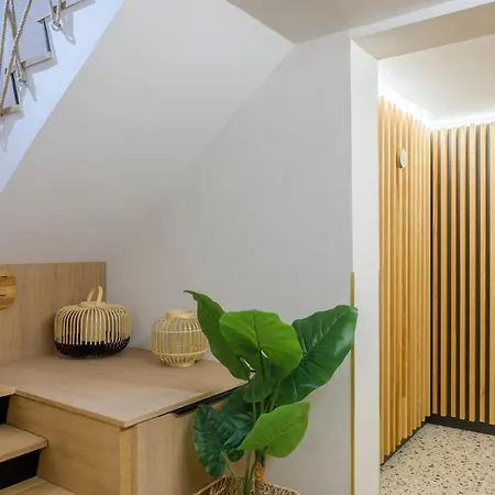 Refuge Mil100 Chalet-spa Luxe 5 Ferienhaus