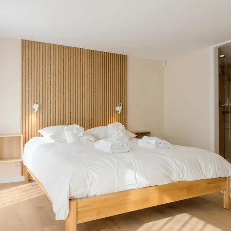 Ferienhaus Refuge Mil100 Chalet-spa Luxe 5 *