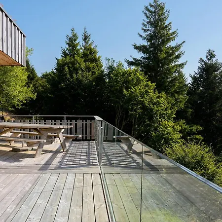 Ferienhaus Refuge Mil100 Chalet-spa Luxe 5 *