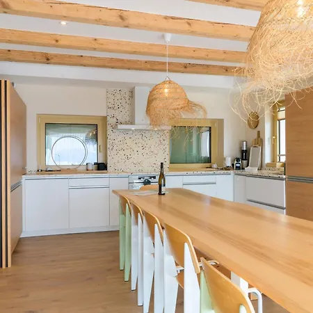 Ferienhaus Refuge Mil100 Chalet-spa Luxe 5 Metzeral