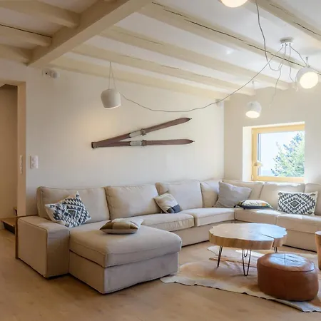 Refuge Mil100 Chalet-spa Luxe 5 Ferienhaus