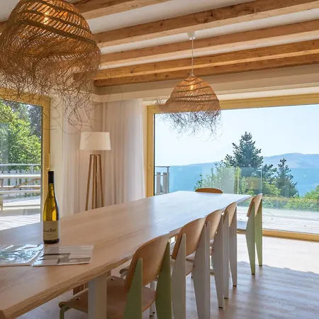 Ferienhaus Refuge Mil100 Chalet-spa Luxe 5 *