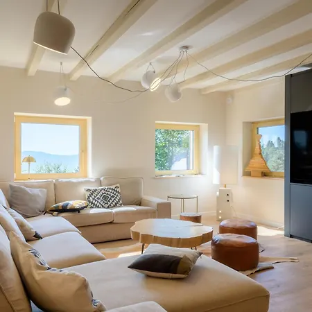 Ferienhaus Refuge Mil100 Chalet-spa Luxe 5 *