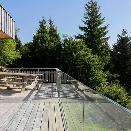 Refuge Mil100 Chalet-spa Luxe 5 *
