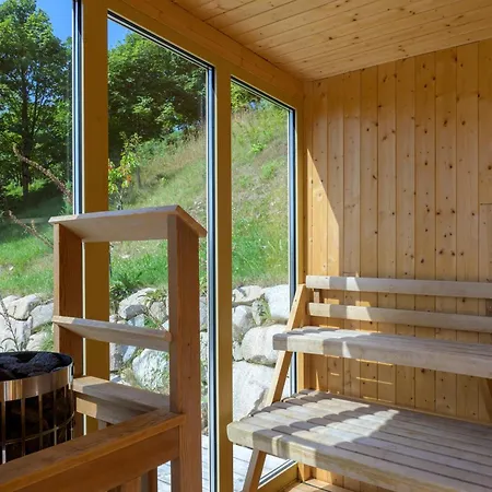 Casa de Férias Refuge Mil100 Chalet-spa Luxe 5 *