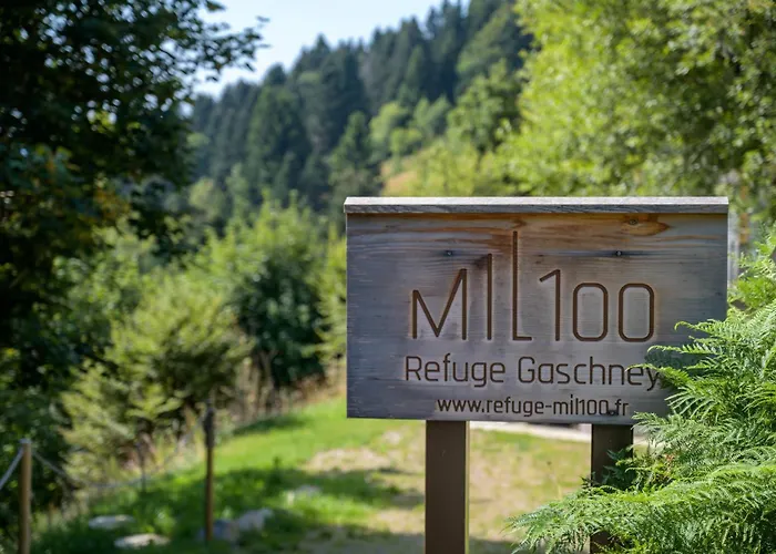 Refuge Mil100 Chalet-spa Luxe 5 Σπίτι διακοπών Metzeral