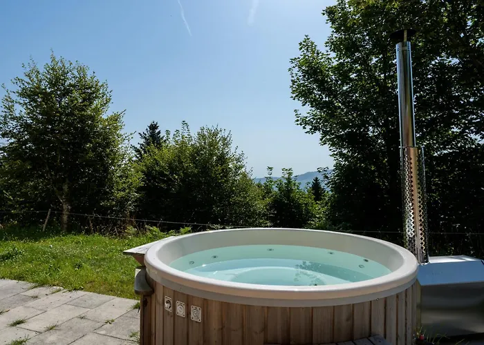 Σπίτι διακοπών Refuge Mil100 Chalet-spa Luxe 5 Metzeral