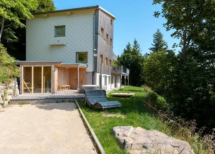 Refuge Mil100 Chalet-spa Luxe 5 Σπίτι διακοπών