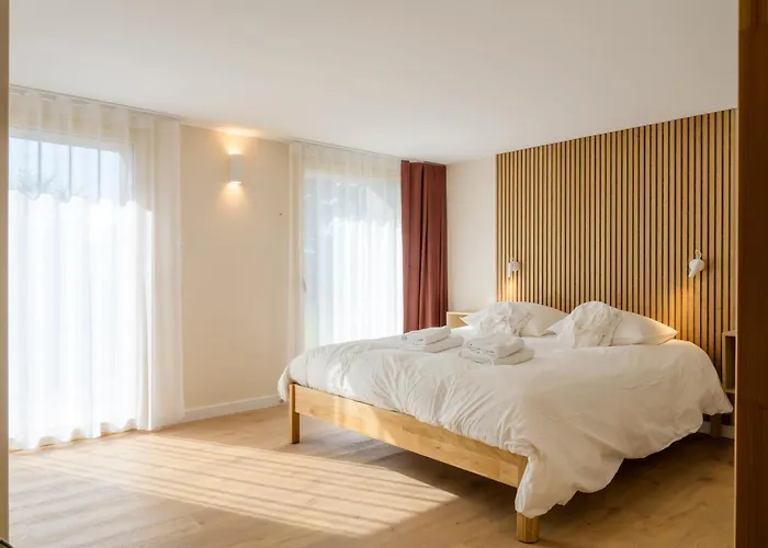 Refuge Mil100 Chalet-spa Luxe 5 Σπίτι διακοπών *