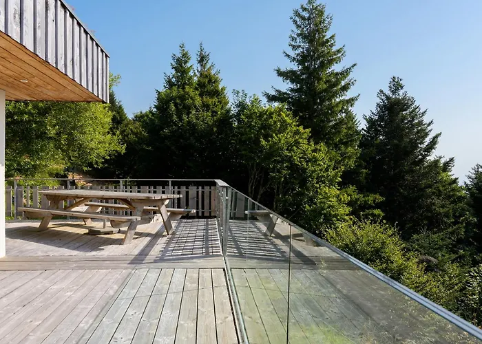 Σπίτι διακοπών Refuge Mil100 Chalet-spa Luxe 5 *