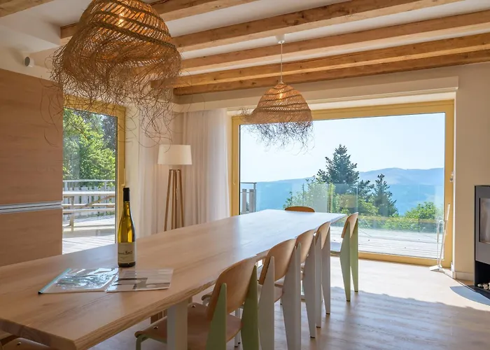 Σπίτι διακοπών Refuge Mil100 Chalet-spa Luxe 5 *