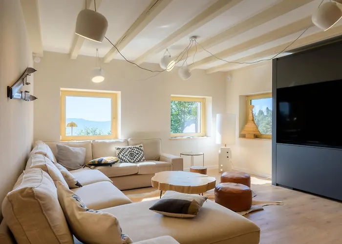 Σπίτι διακοπών Refuge Mil100 Chalet-spa Luxe 5 *